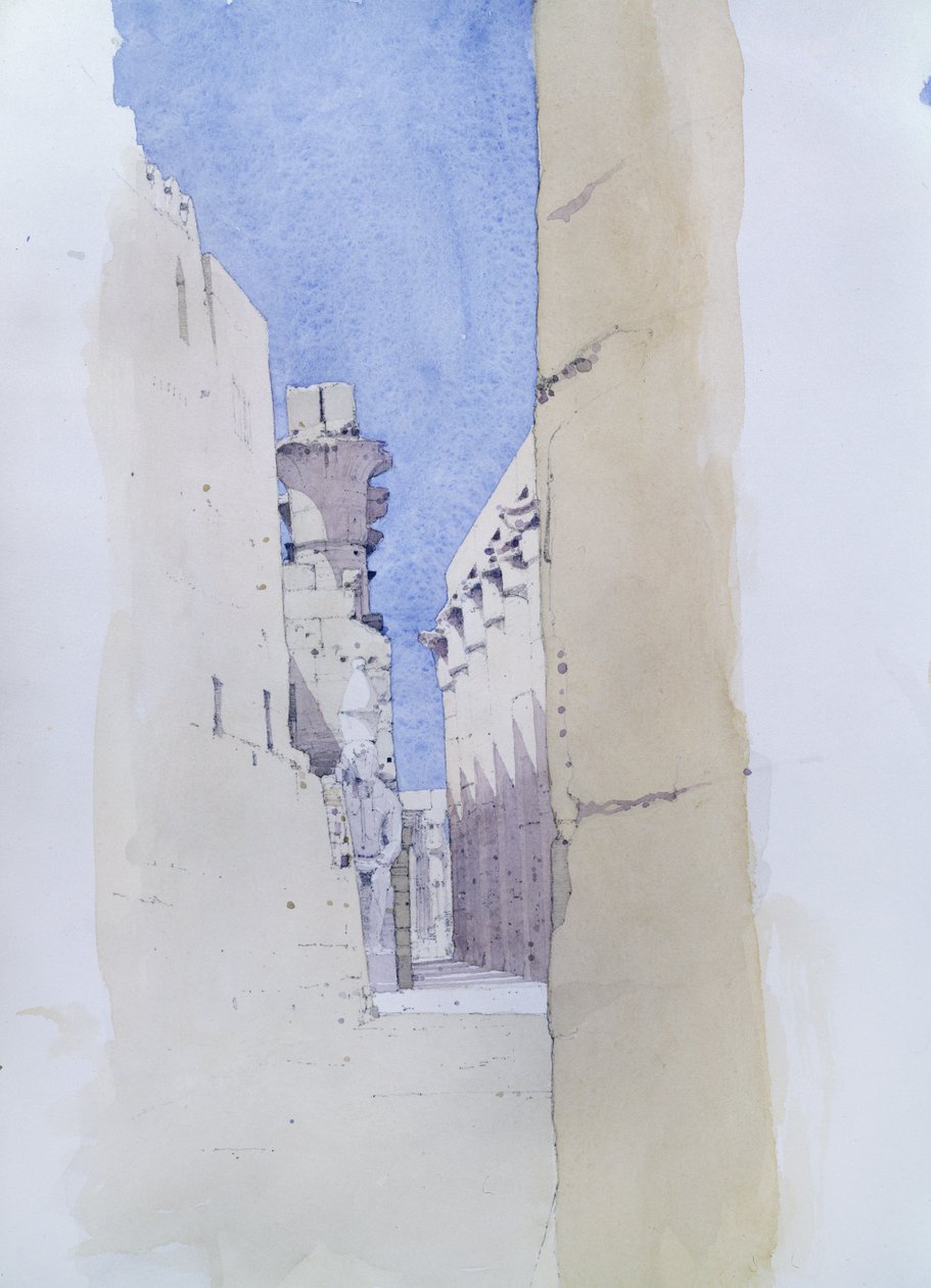 Luxor Temple by Charlie Millar