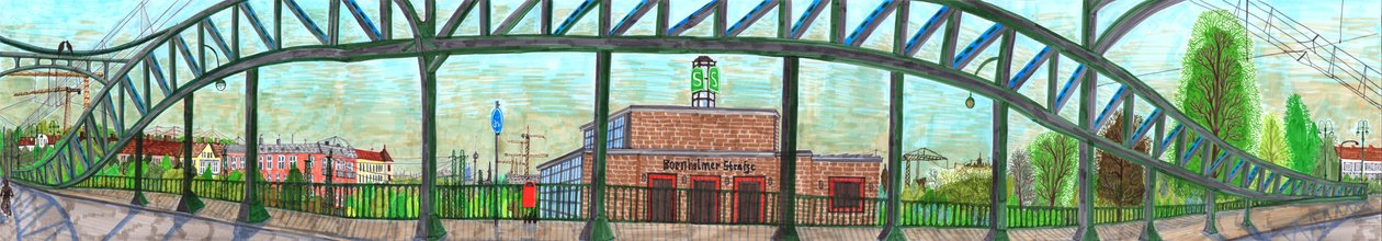 Bornholmer Strasse by Charlotte Orr