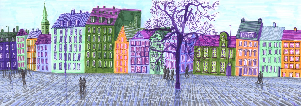 Copenhagen by Charlotte Orr