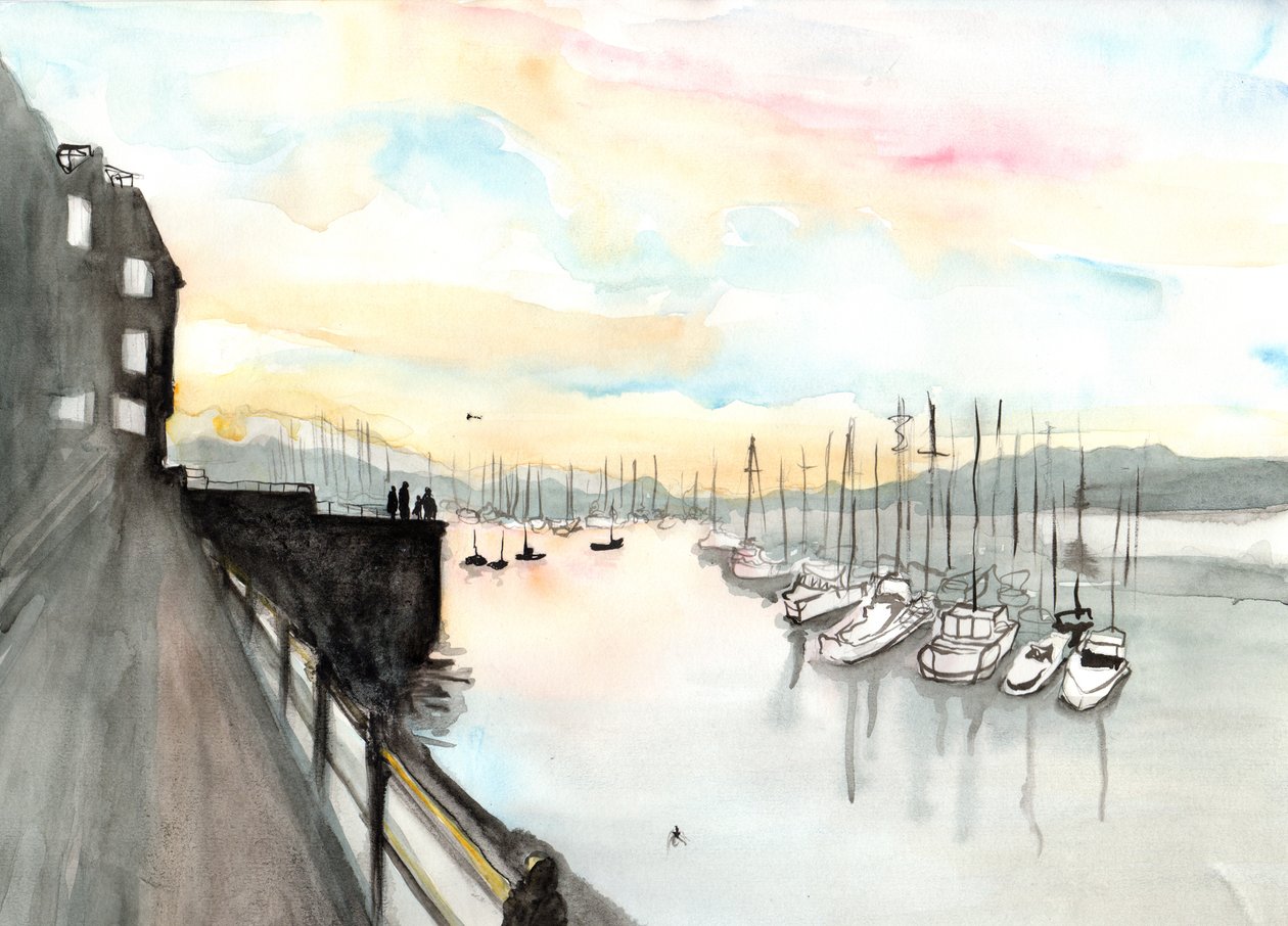 Falmouth by Charlotte Orr