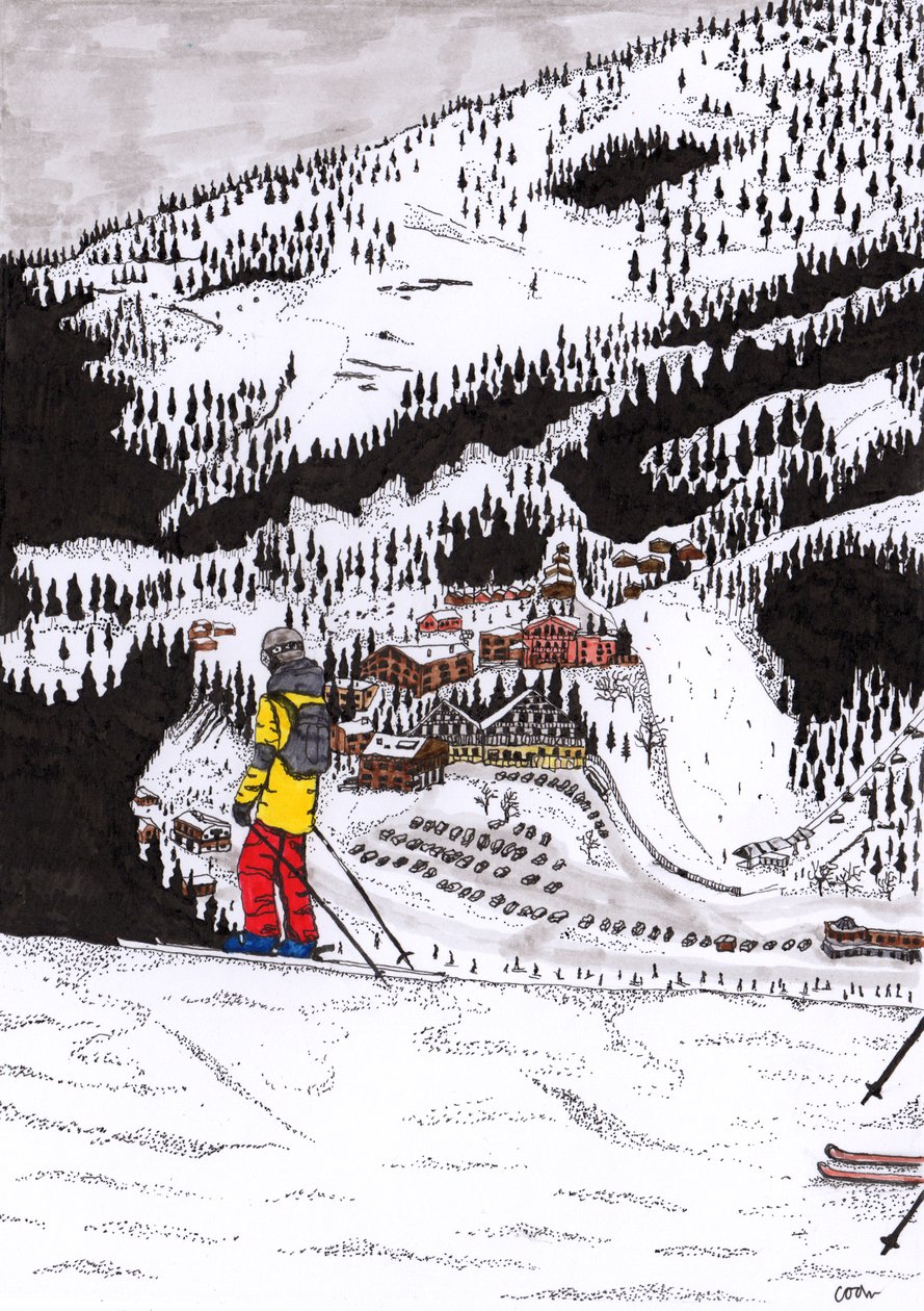 Hochfügen, 2020 by Charlotte Orr