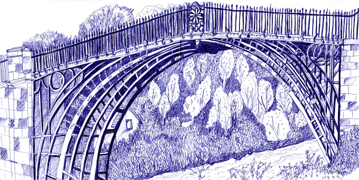 Ironbridge by Charlotte Orr