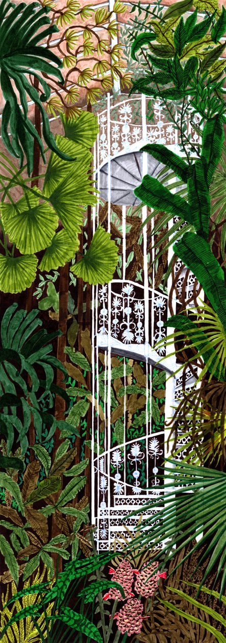 Kew Gardens, 2019 by Charlotte Orr