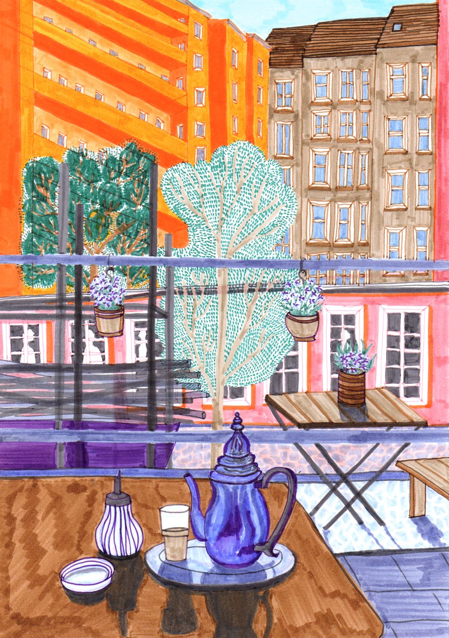 Prenzlauer Berg by Charlotte Orr