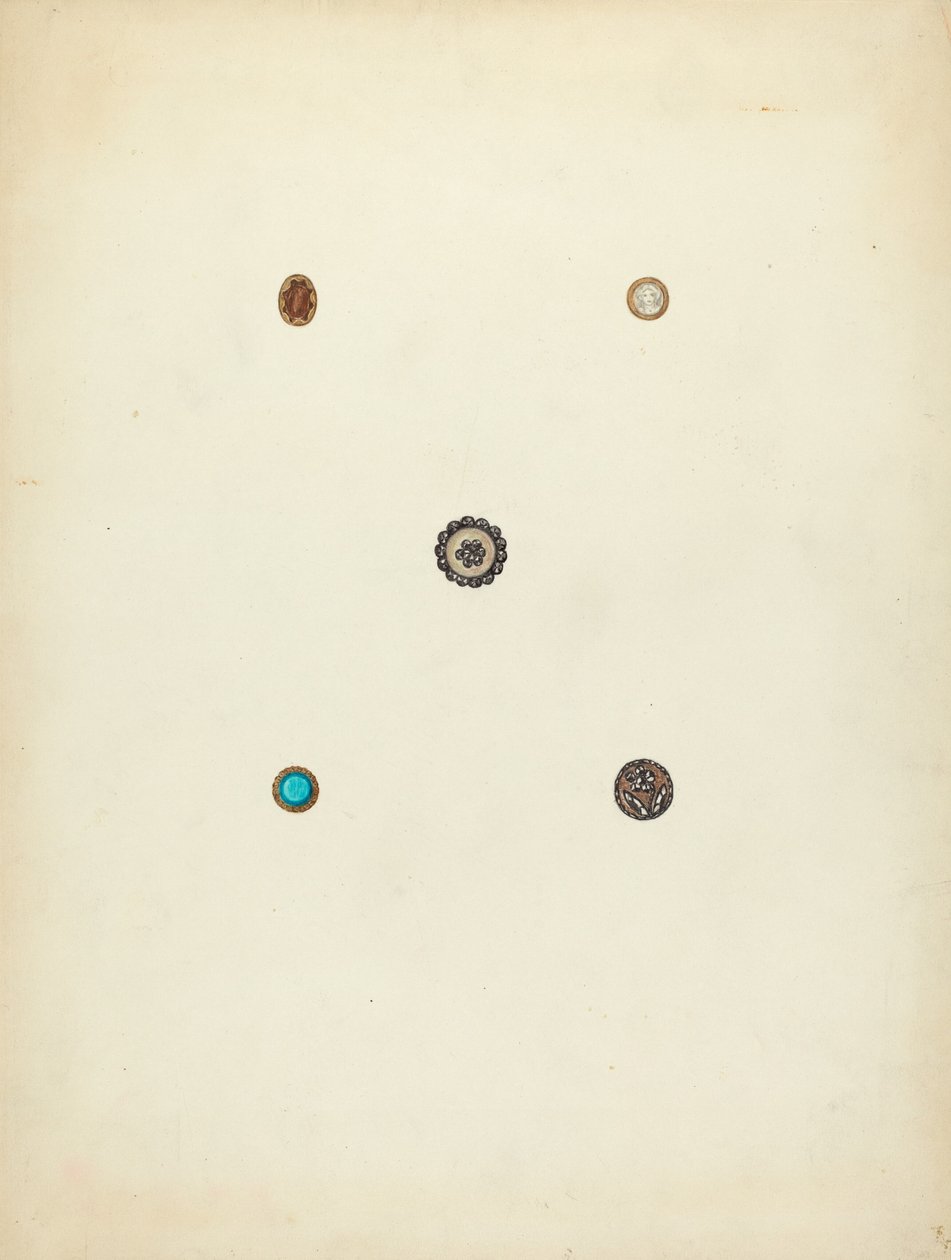 Buttons by Charlotte Winter