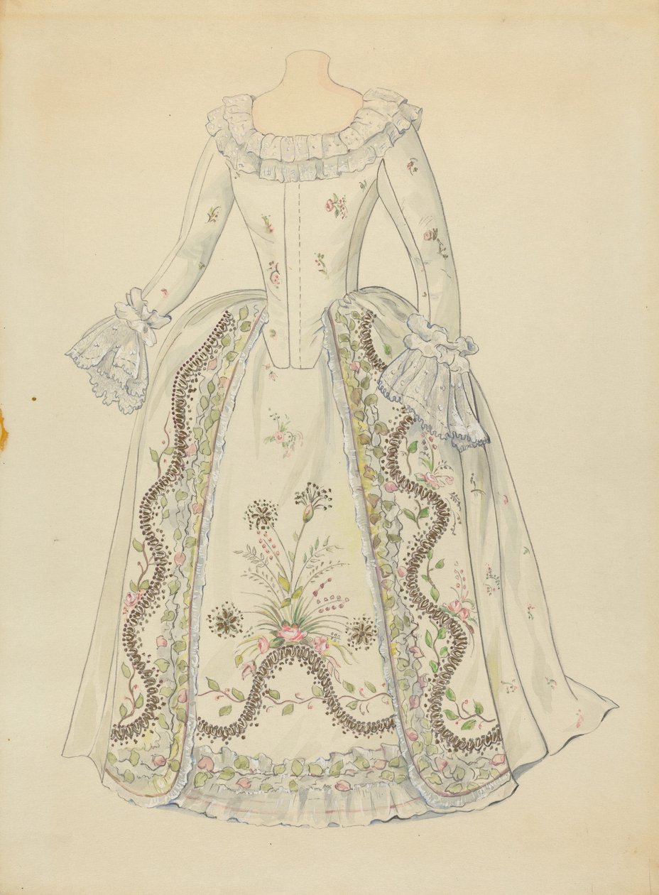 Dress by Charlotte Winter