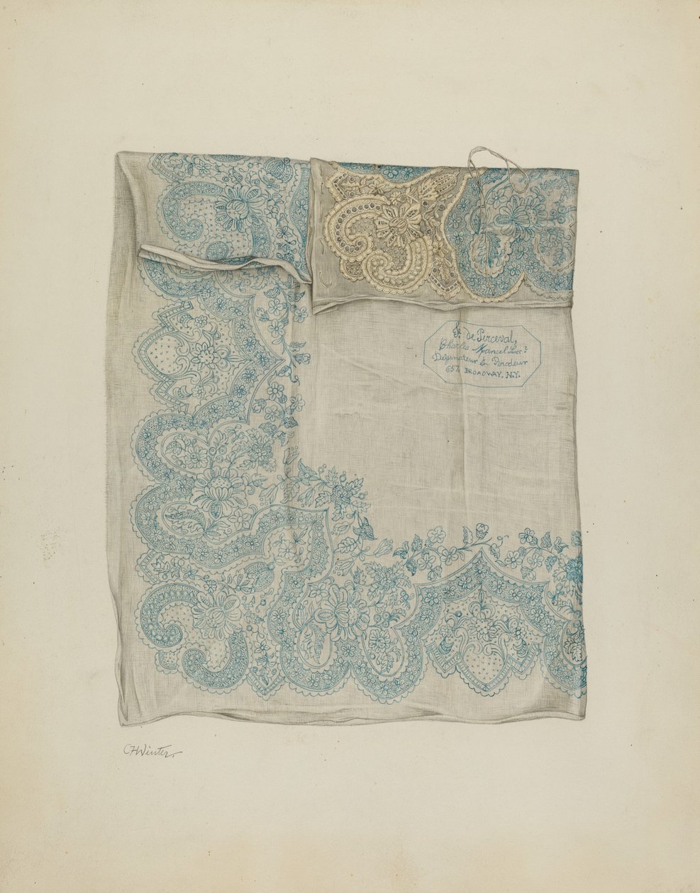 Handkerchief by Charlotte Winter