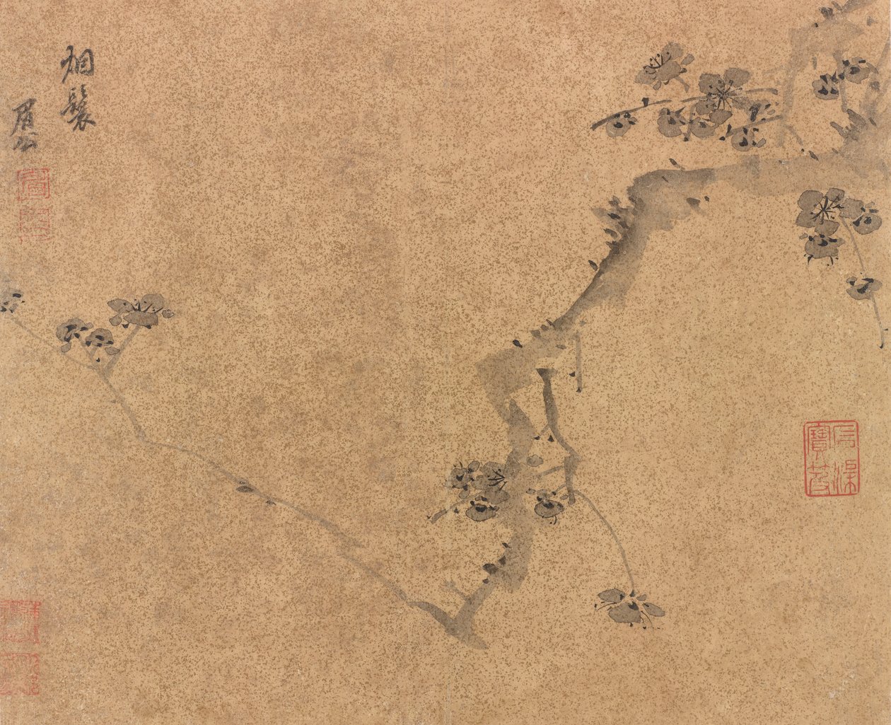 A Plum Branch by Chen Jiru