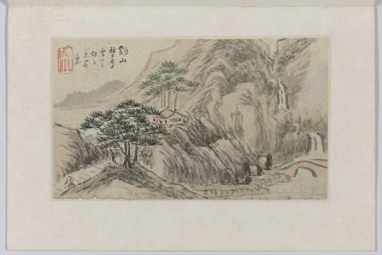 Landscape by Cheng Men