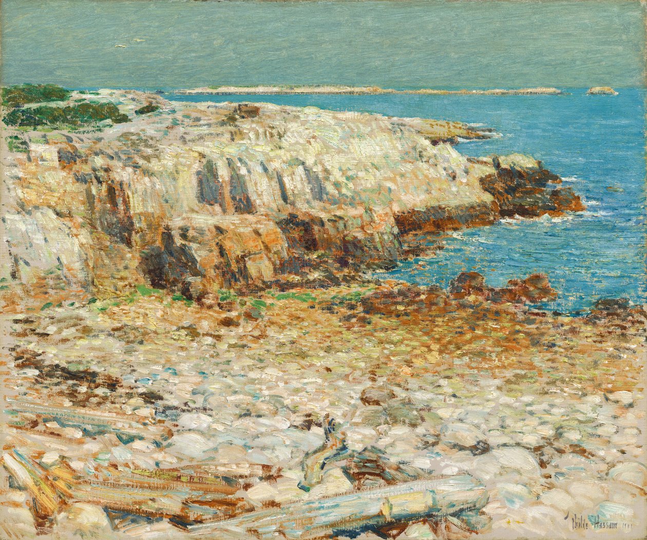 A North East Headland by Childe Hassam