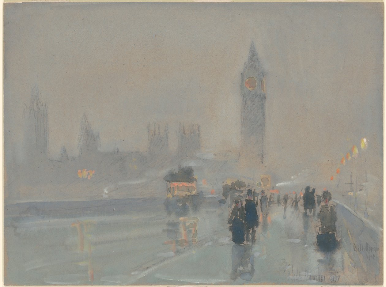 Big Ben by Childe Hassam