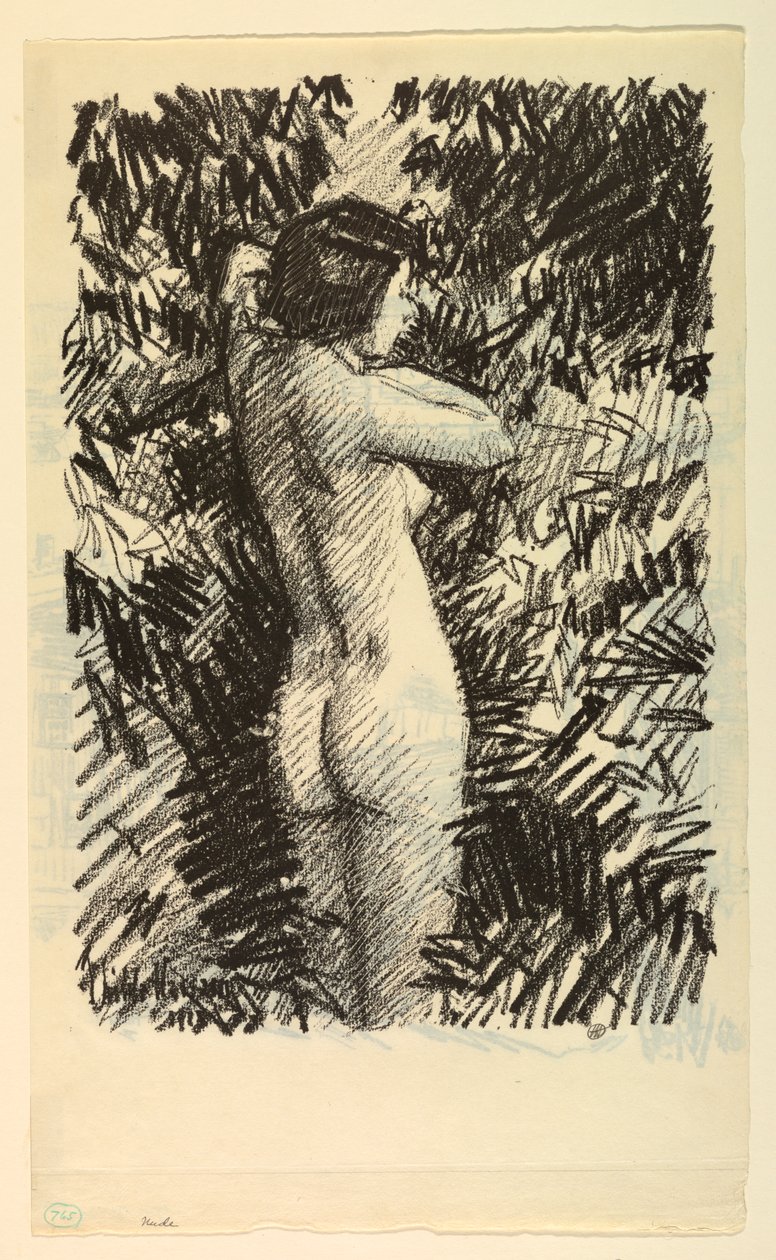 Nude by Childe Hassam