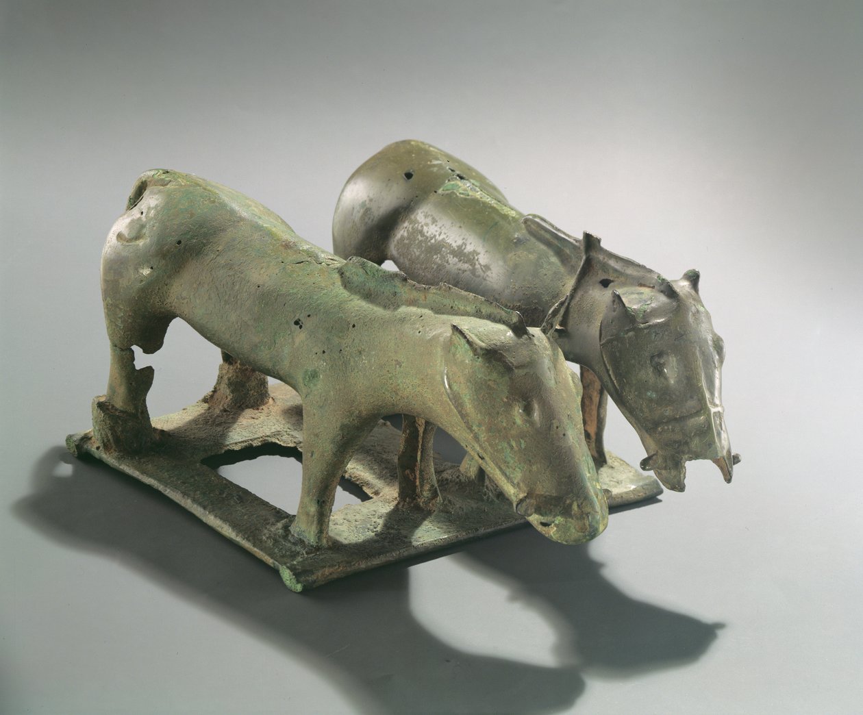 Ordos Nomads by Chinese School