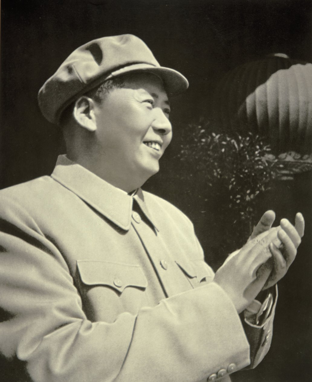 Mao Zedong by Chinese Photographer