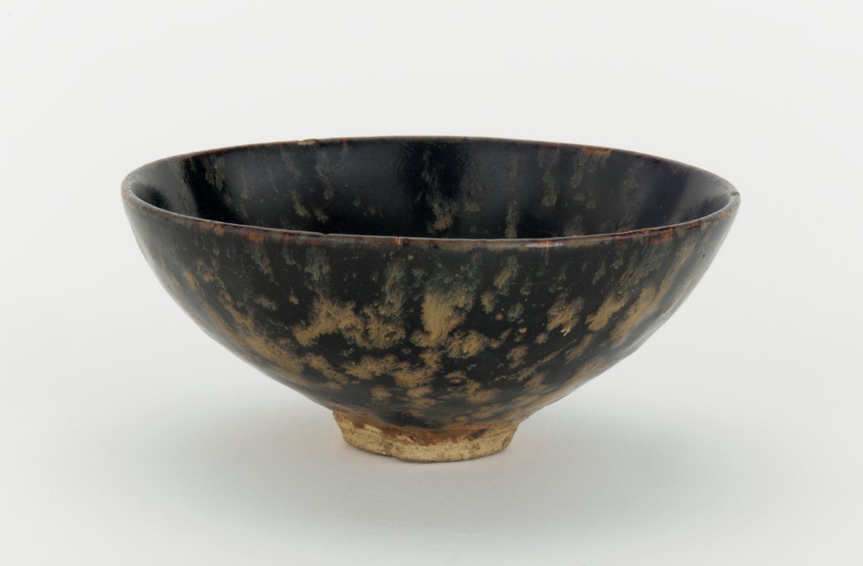 Jizhou Ware Tea Bowl, 1279-1368 by Chinese School