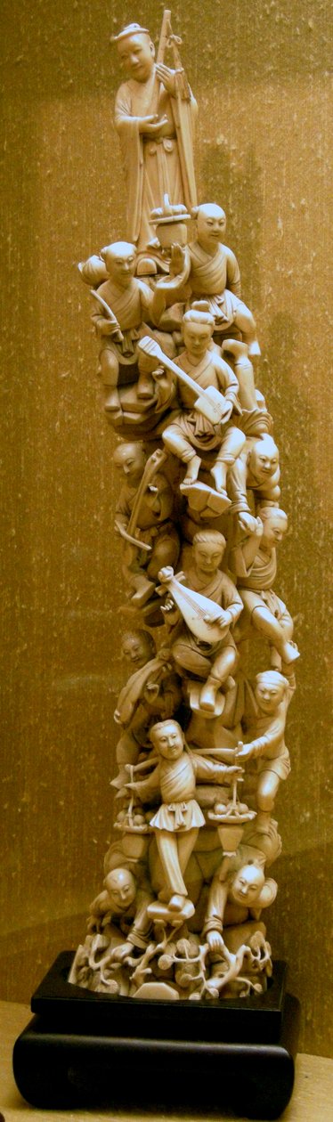 Musicians by Chinese School