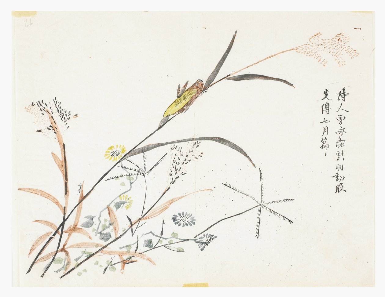 Mustard Seed Garden by Chinese School