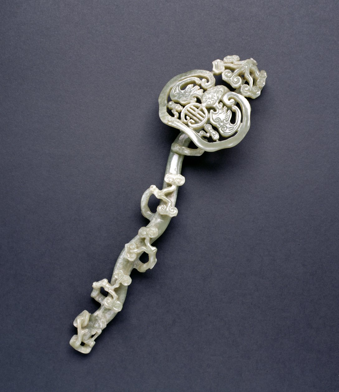 Ruyi Sceptre by Chinese School