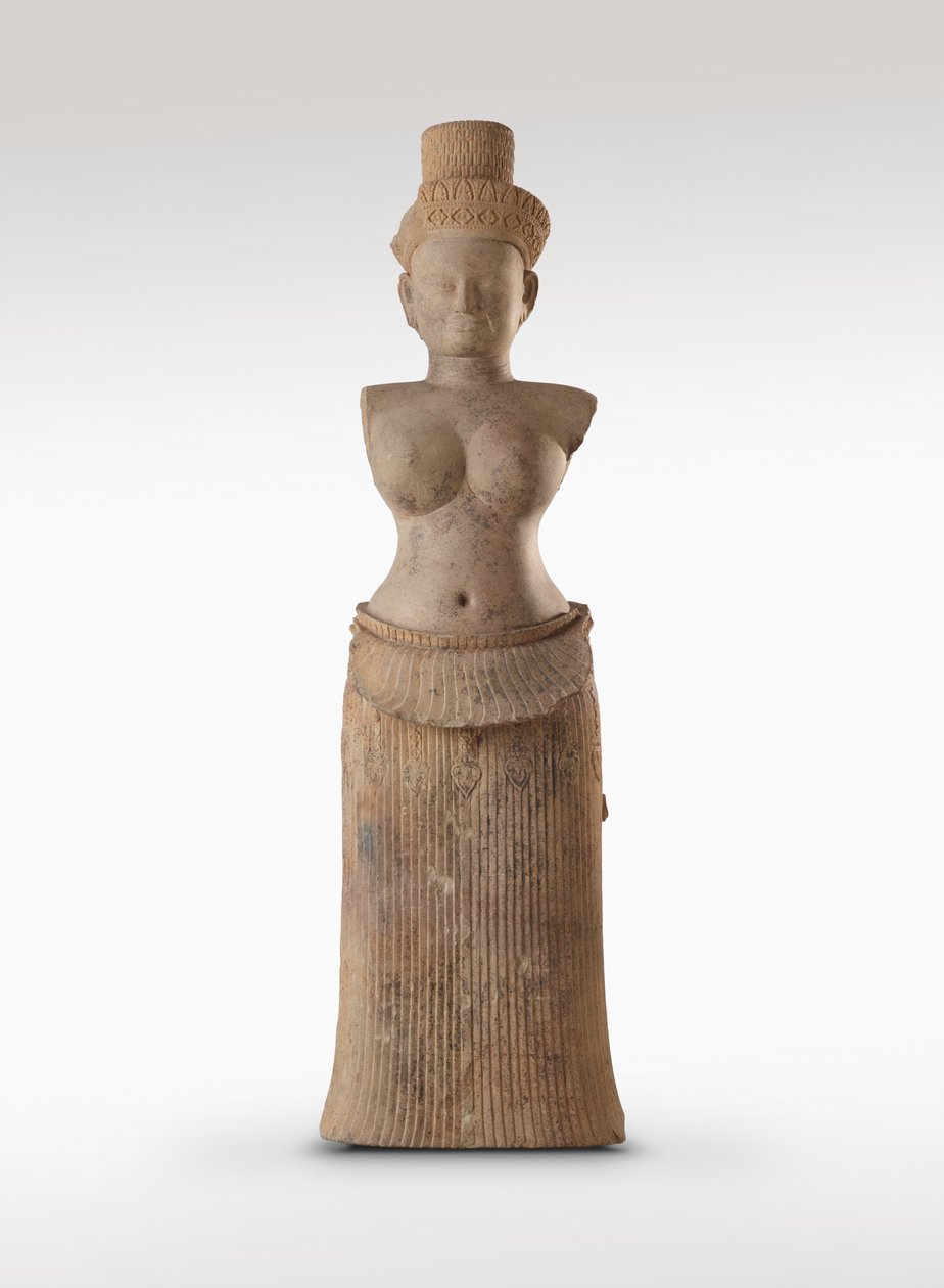 The Goddess Uma by Chinese School