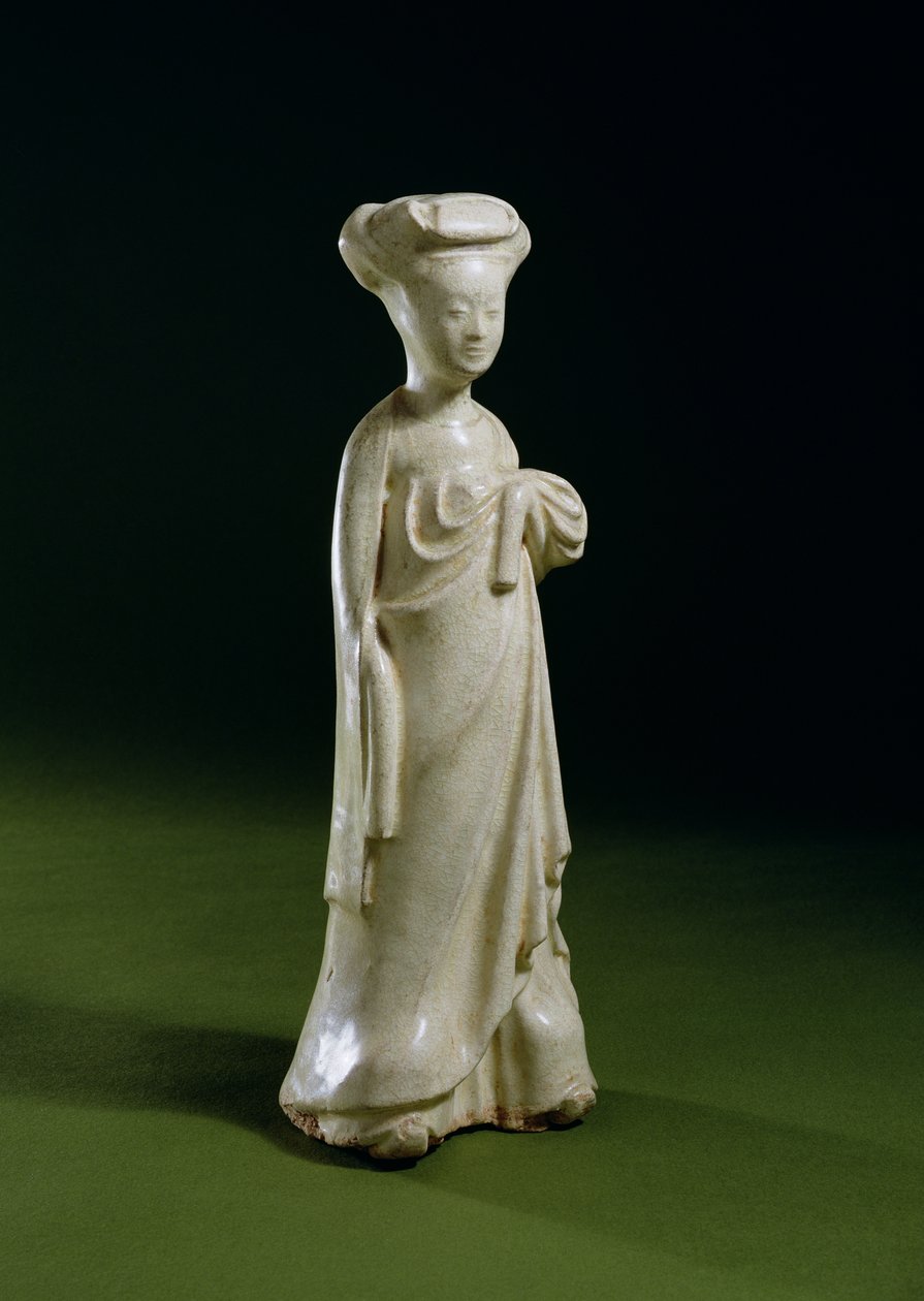 Tomb figure by Chinese School