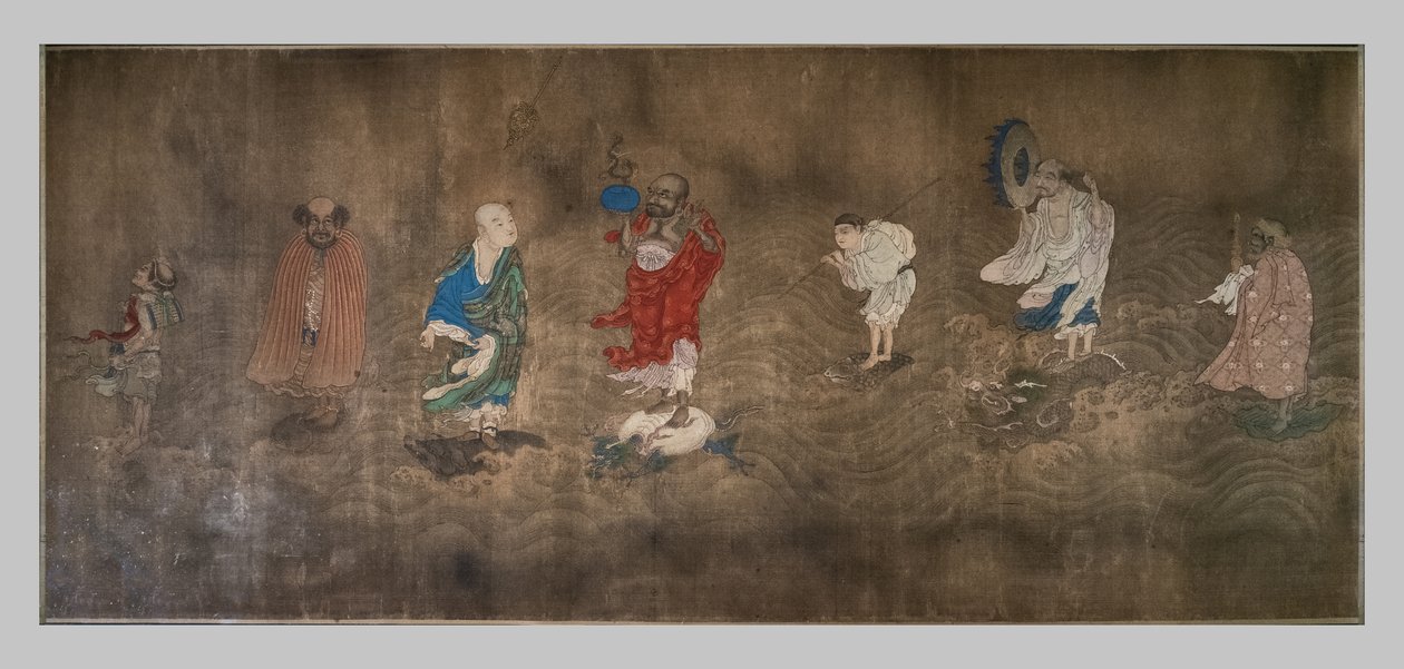 Unknown Image by Chinese School