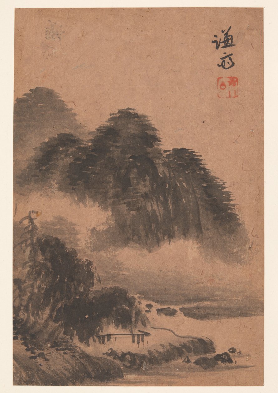 Landscape by Chong Son