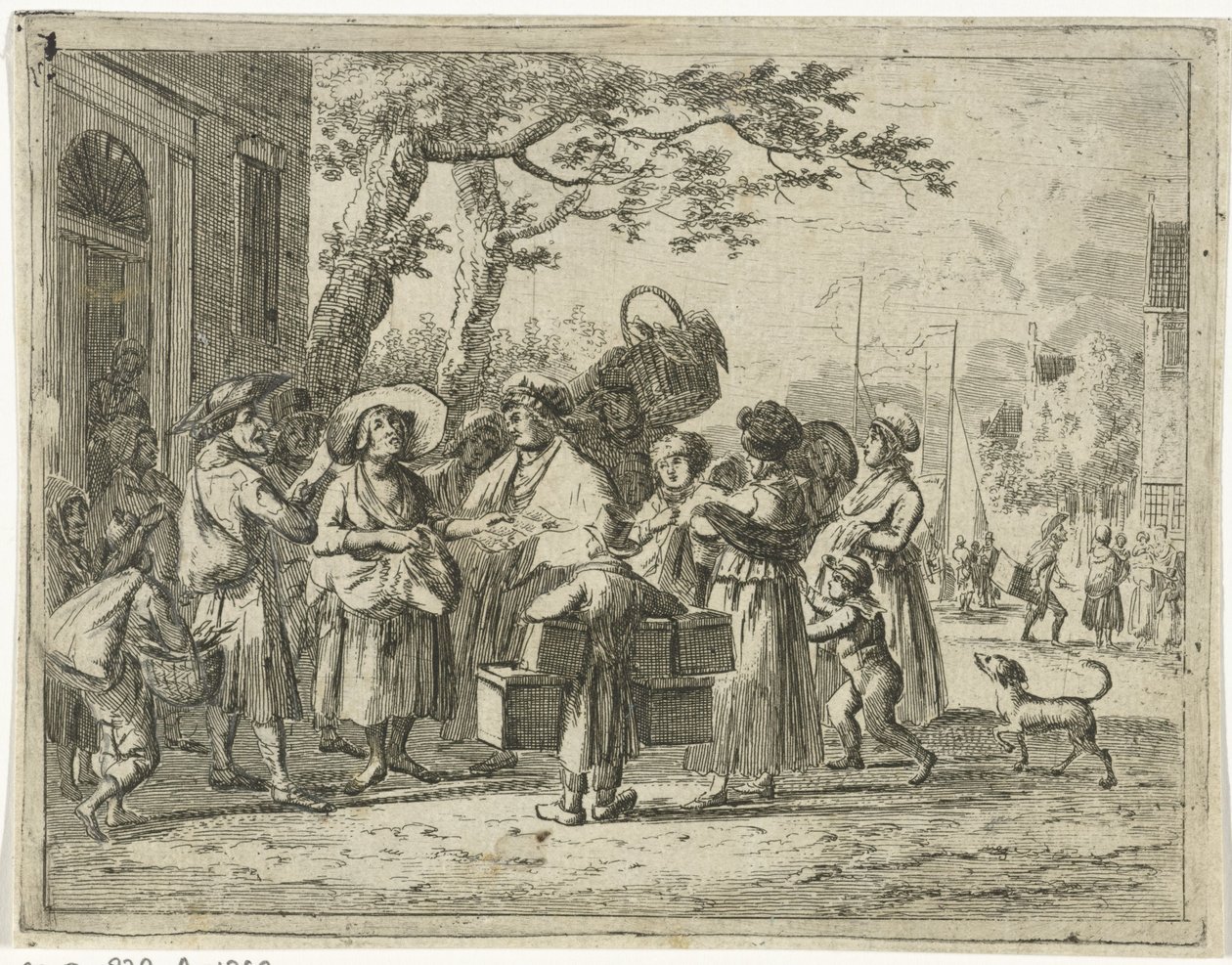 Street singers by Christiaan Meijer