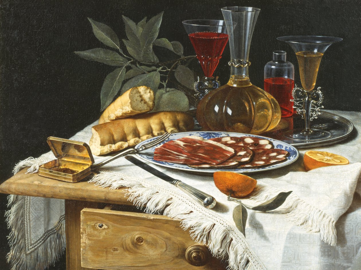 Still Life by Christian Berentz