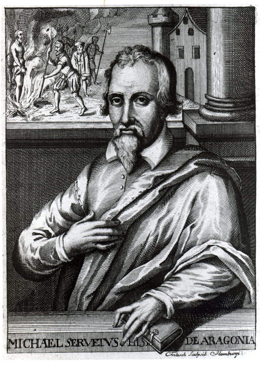 Michael Servetus (1511-53) by Christian Friedrich Fritzsch