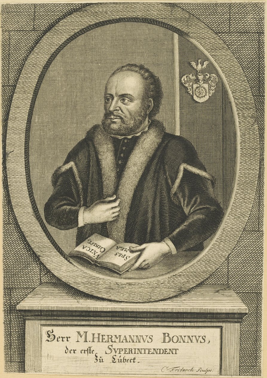 Hermann Bonnus by Christian Fritzsch