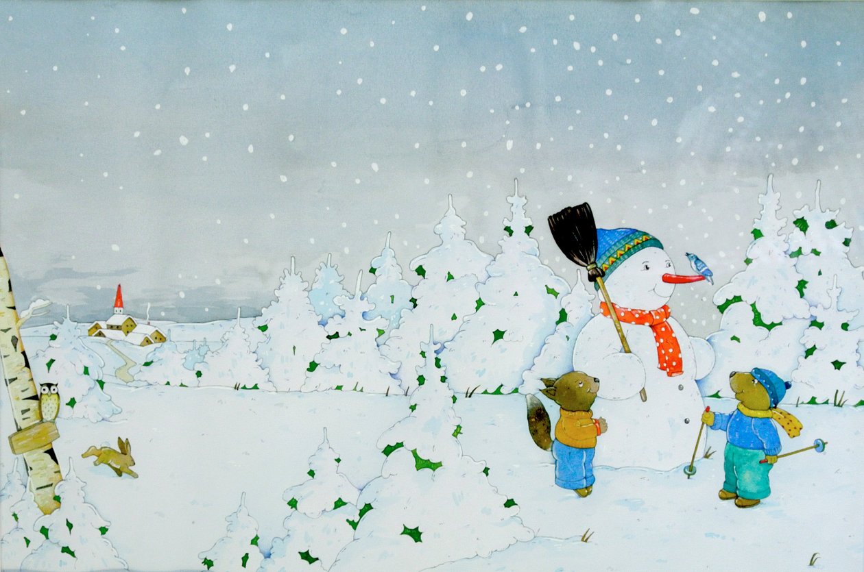 Build a Snowman by Christian Kaempf