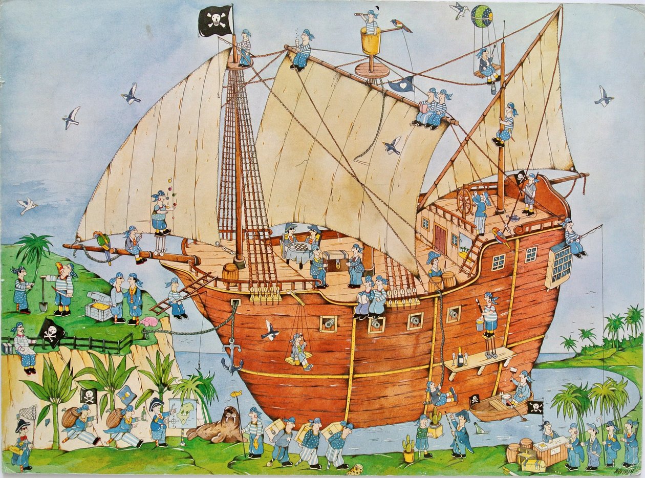 Pirate Ship by Christian Kaempf