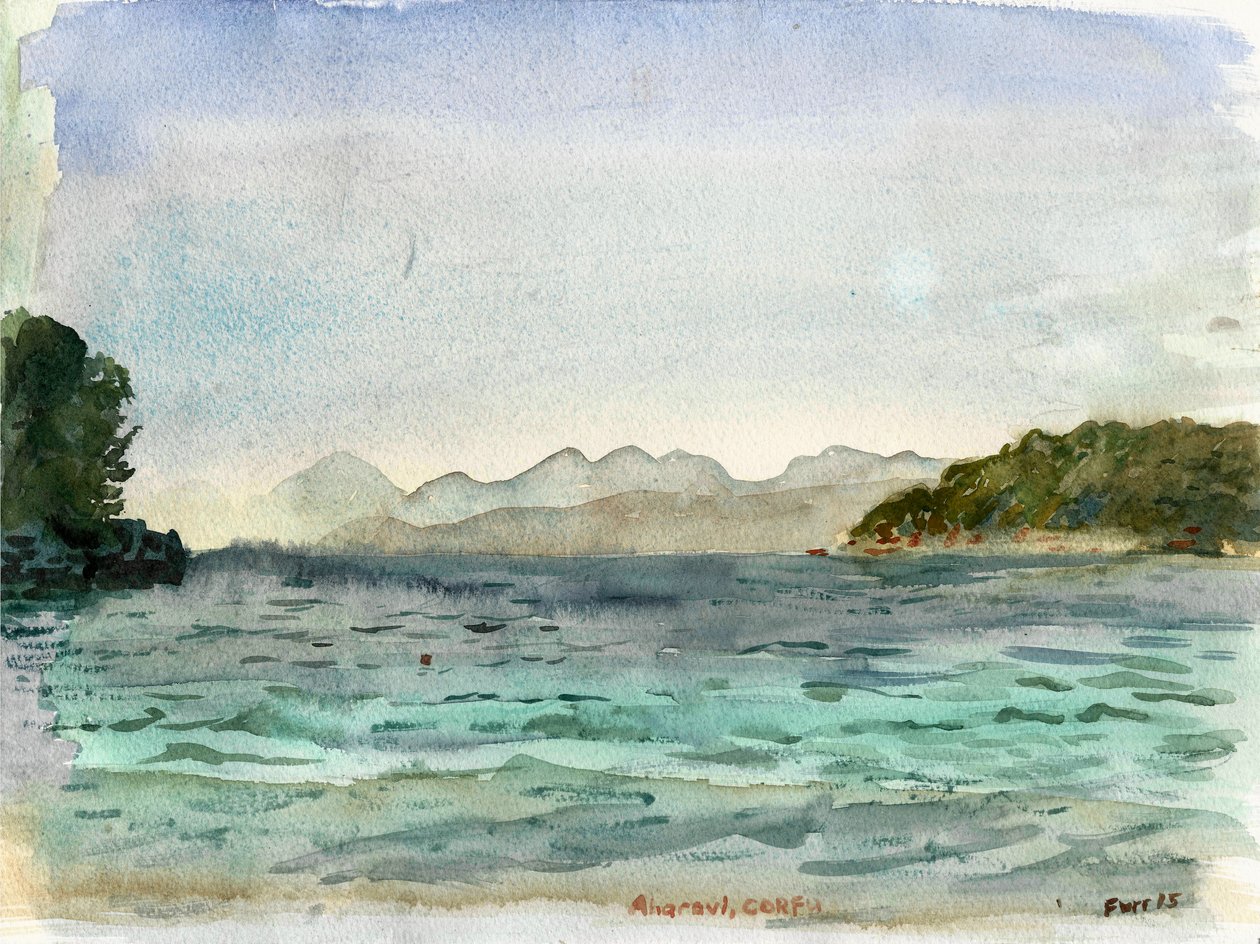 Aharavi Beach by Christian Furr