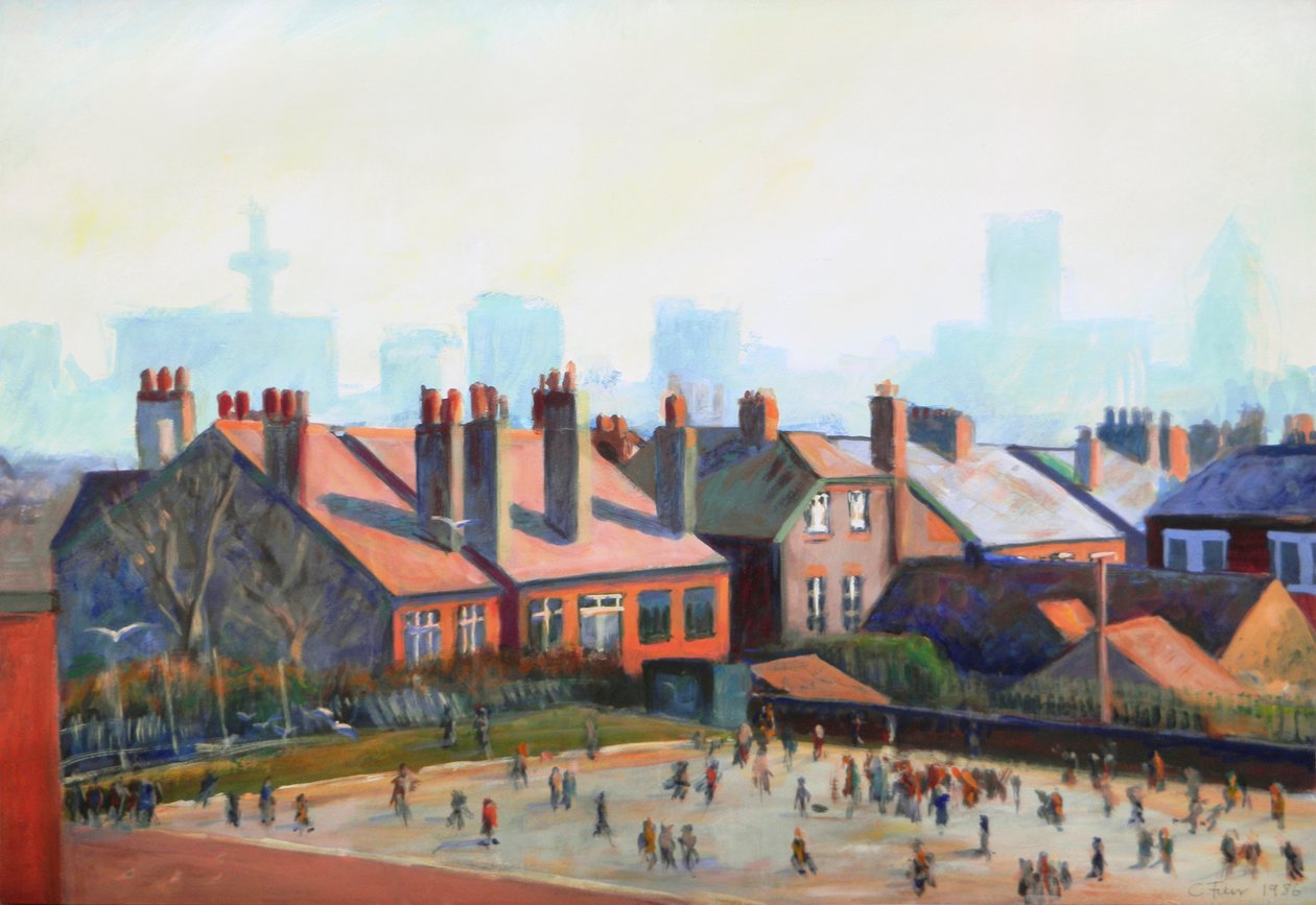 Liverpool Schoolyard by Christian Furr