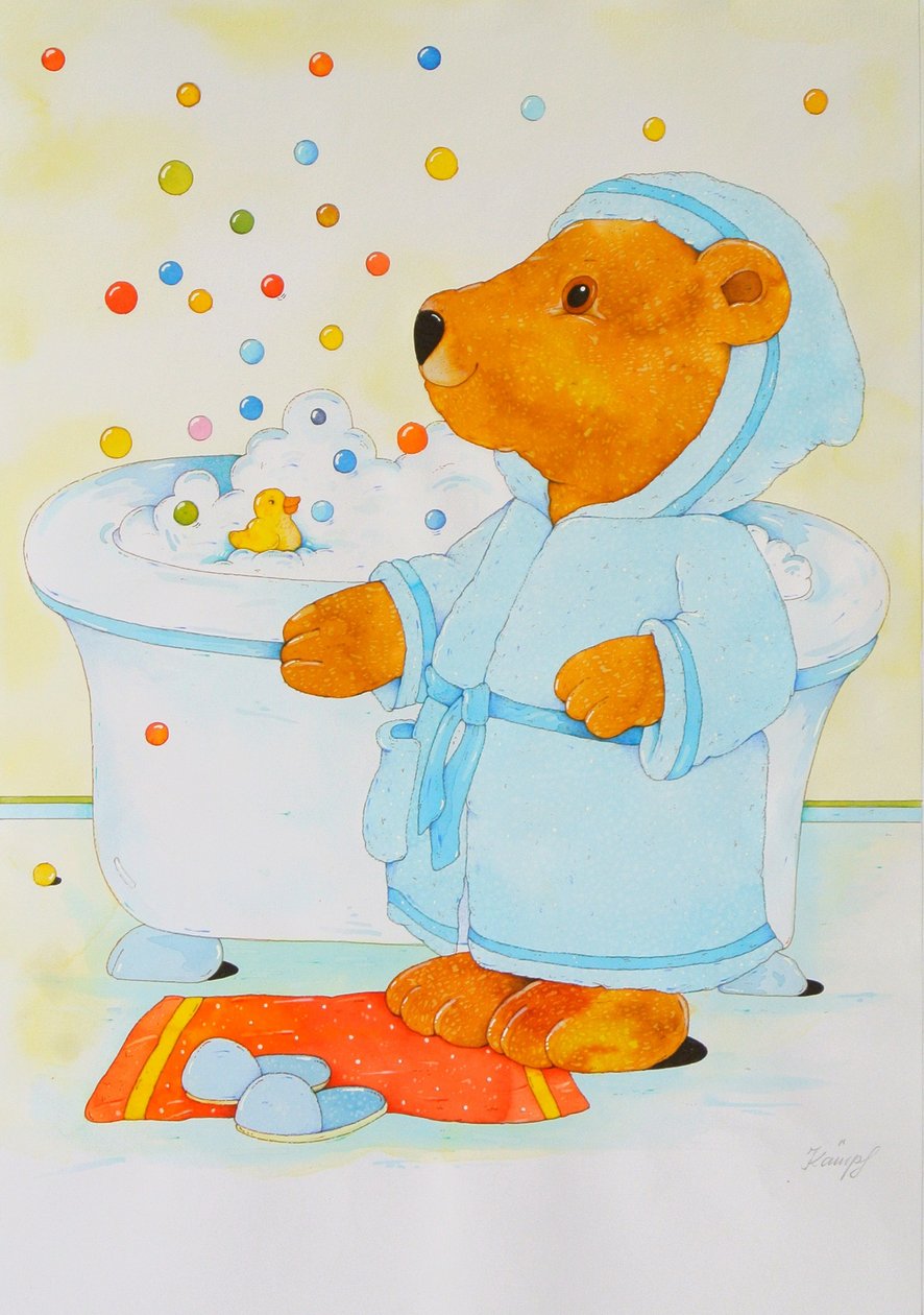 Bathroom by Christian Kaempf