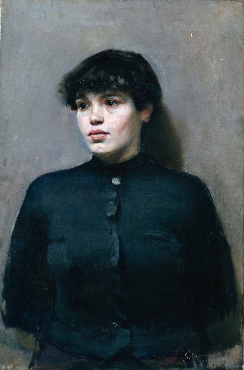 Jossa by Christian Krohg