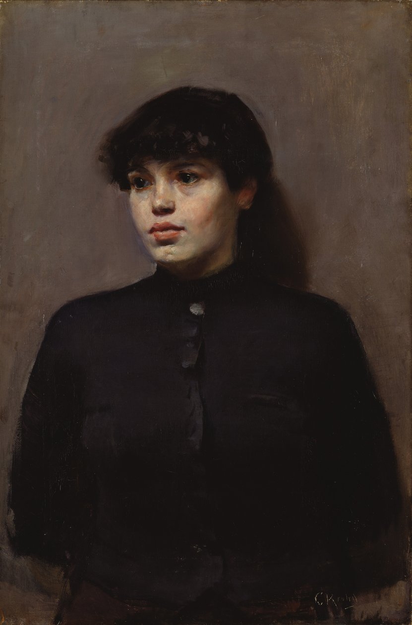 Jossa by Christian Krohg
