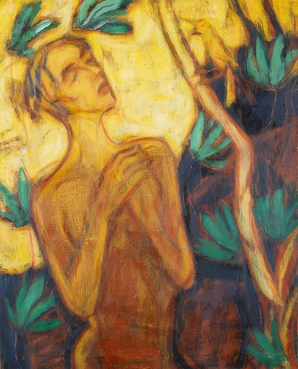 Spring by Christian Rohlfs