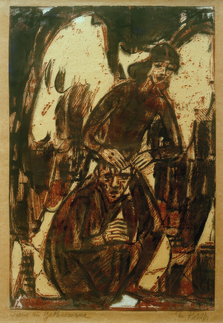 Gethsemane by Christian Rohlfs