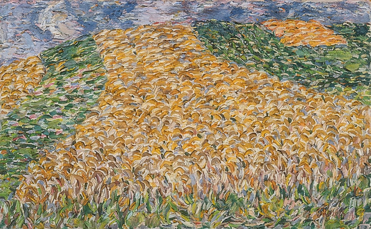 Cornfield by Christian Rohlfs