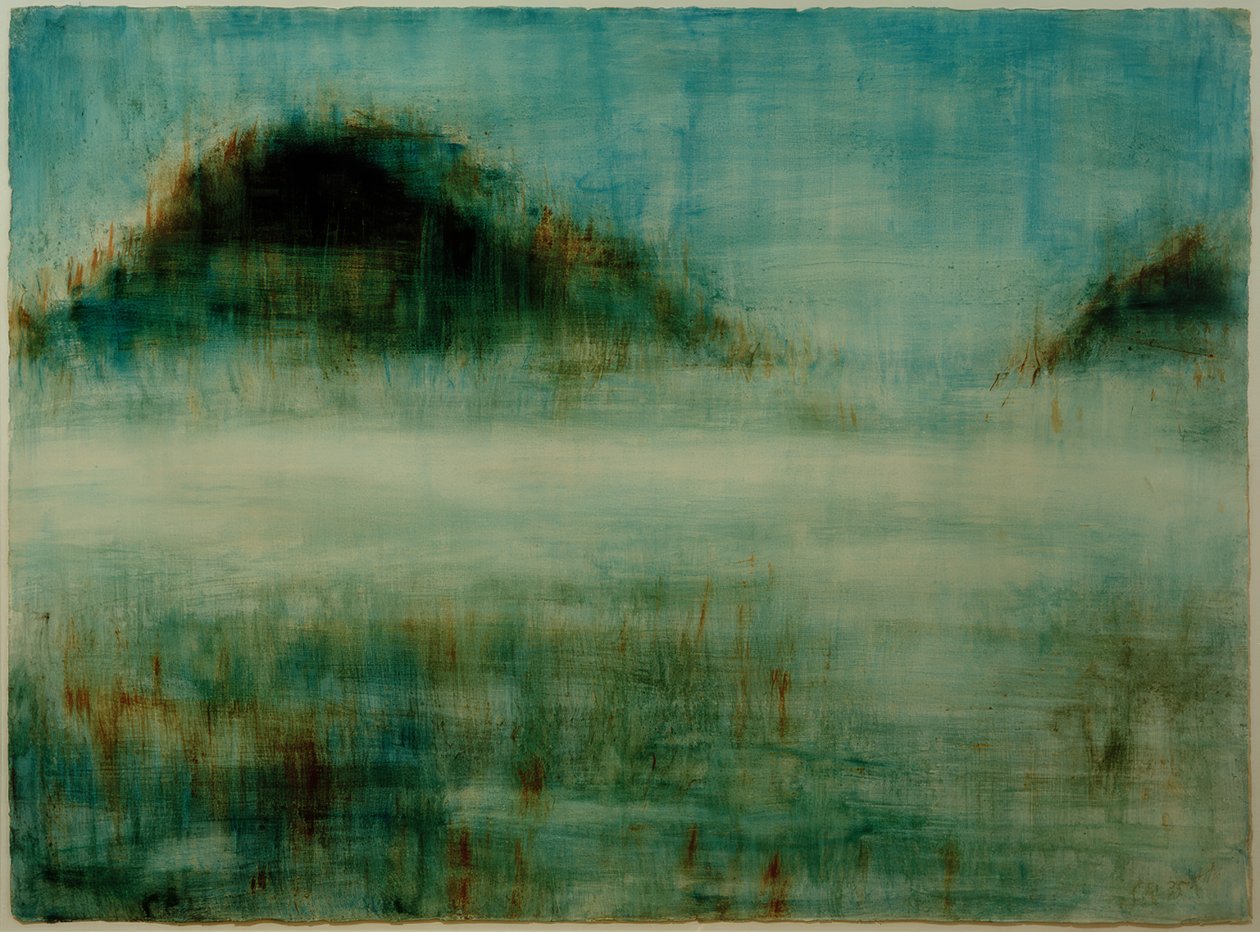Seascape by Christian Rohlfs