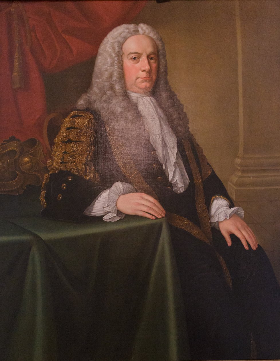 Stephen Slaughter, Henry Boyle, 1st Earl of Shannon by Christina Keddie