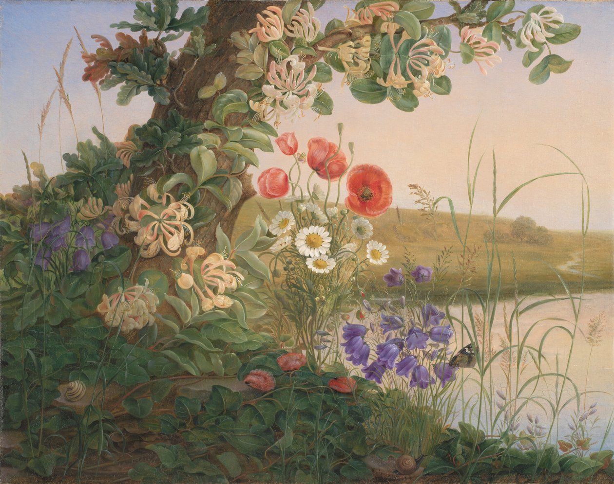 Flower Piece by Christine Løvmand