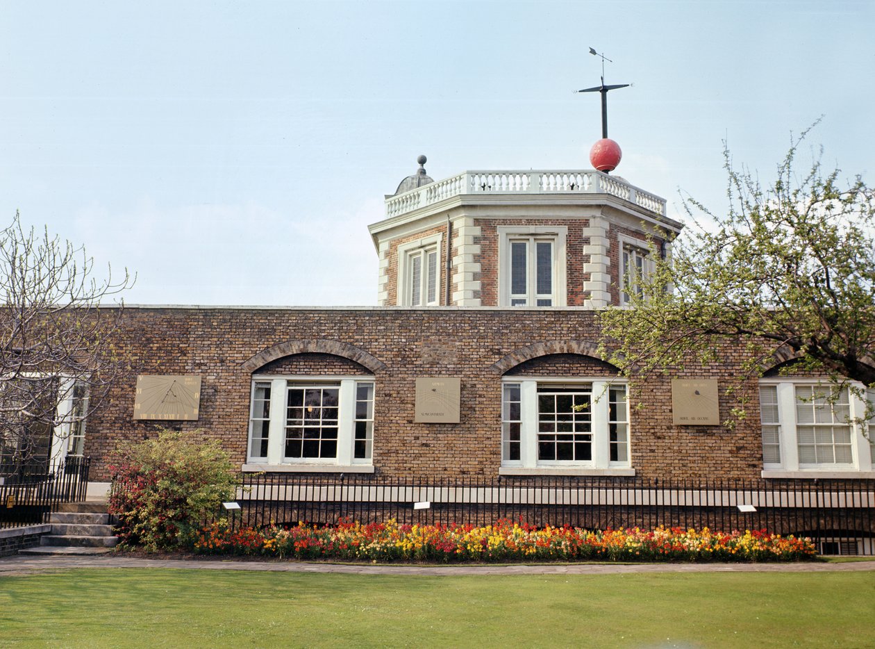 View of the exterior, built 1675 by Christopher Wren