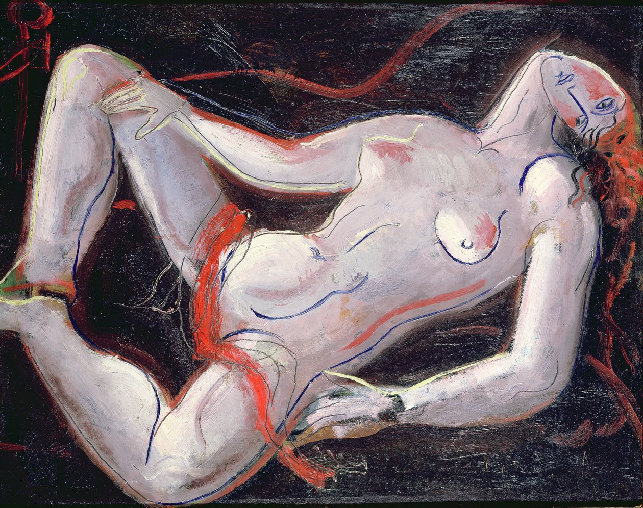 Reclining Nude by Christopher Wood