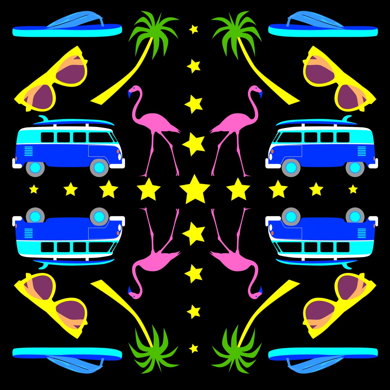 Summer vibes by Claire Huntley