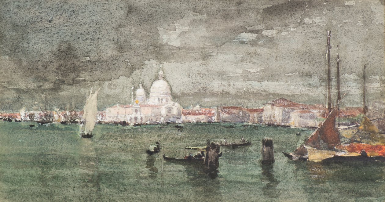 Venice by Clara Montalba