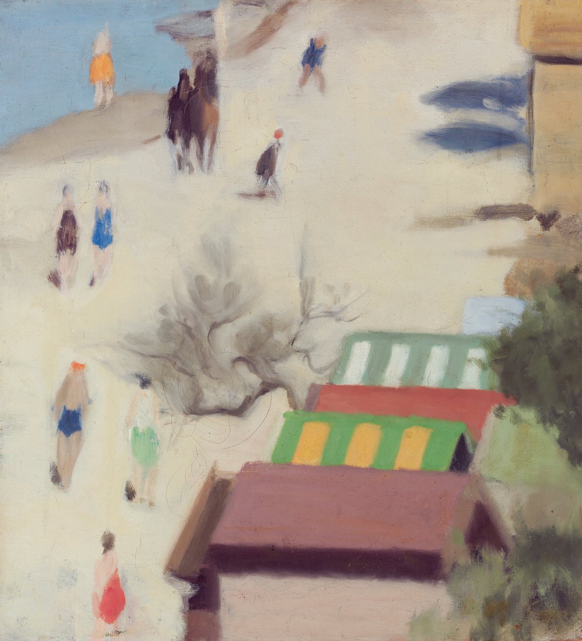 Sandringham Beach by Clarice Beckett
