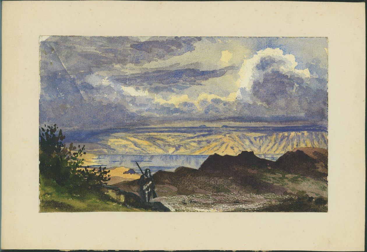 Dead Sea by Claude Conder