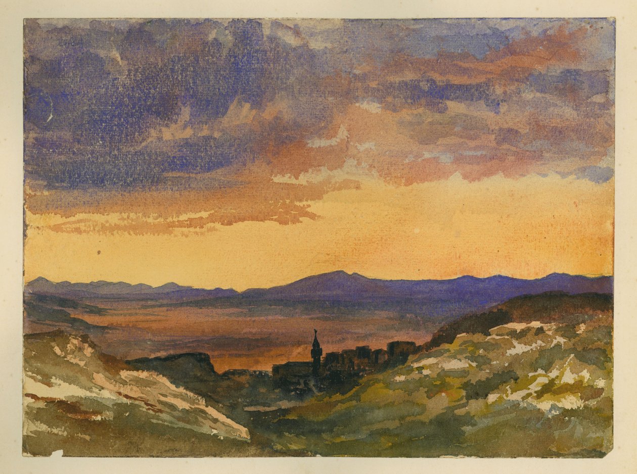 Jezreel Valley by Claude Conder